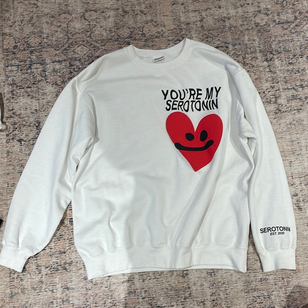 Serotonin Supper Crewneck